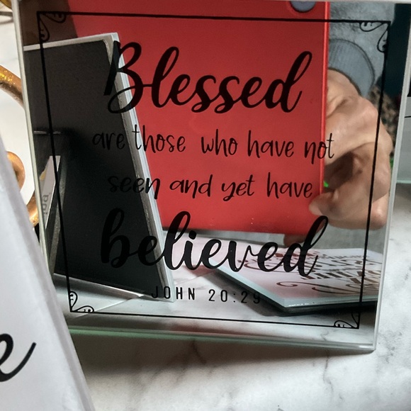 Glass Scripture Frames - Picture 6 of 14